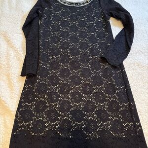 Denim & Supply Ralph Lauren Beaded Black Garment
